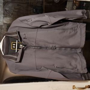 UA storm mens coat